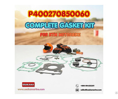 P400270850060 Complete Gasket Kit For Ktm Duke 125