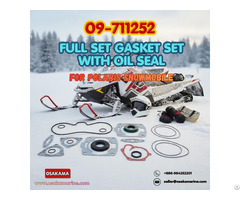 Full Set Gasket Kit With Oil Seals 09 711252 For Polaris 800 Snowmobile