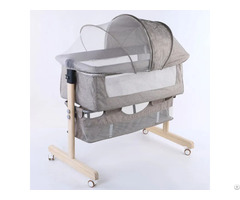Solid Wood Baby Bed
