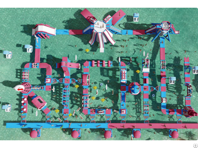 Inflatable Water Park Guangzhou Airfunpro Inflatables Co Ltd