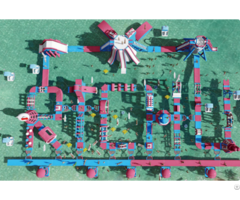Inflatable Water Park Guangzhou Airfunpro Inflatables Co Ltd