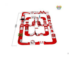 Giant Commercial Inflatable Water Park Factory