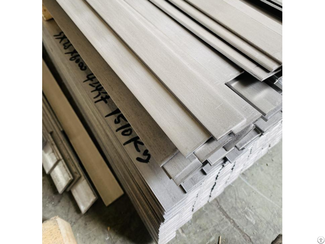 High Performance D6 Alloy Steel Flat Bar Features And Advantages