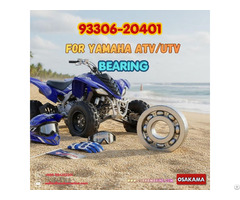 Bearing 93306 20401 For Yamaha Atv And Utility Vehicles