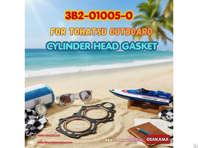 Cylinder Head Gasket 3b2 01005 0 For Tohatsu