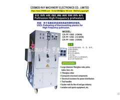 Pultrusion Rf Preheaters Grp Frp