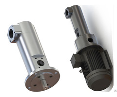 T3s Triple Screw Transfer Pump For Lubricant Oil