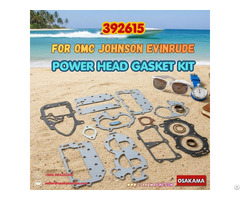 Power Head Gasket Kit 392615 For Omc Johnson Evinrude Outboard