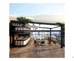 Aluminum Pergola Systems