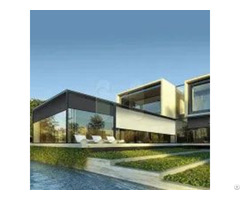 Md06 Extra Wide Zipper Track Roller Blind