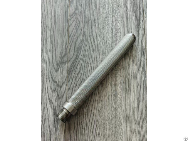 Cnc Turned Stainless Steel Handle