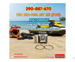 Piston Kit 290 887 670 For Sea Doo 720 Pwc