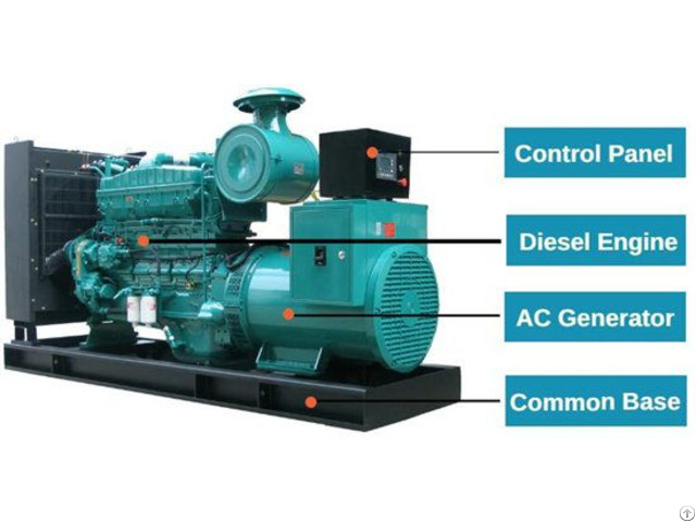 A Diesel Generator Sets