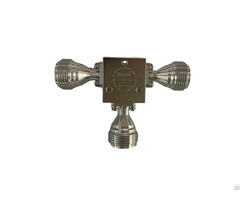Full Bandwidth 4 0 To 8 0ghz Rf Broadband Coaxial Circulator
