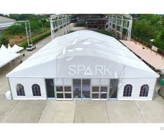 Custom Curved Tents