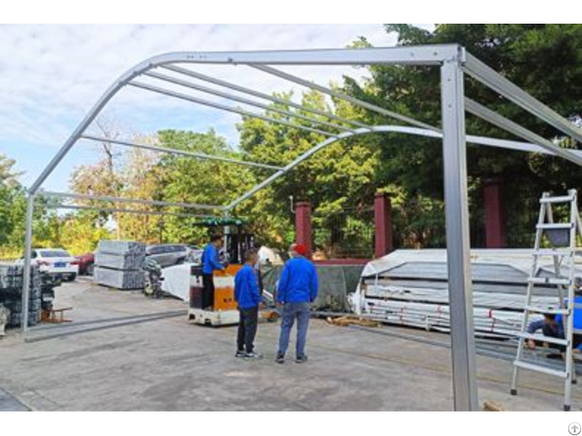 Aluminum Curved Tent