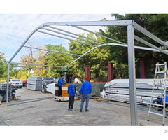 Aluminum Curved Tent