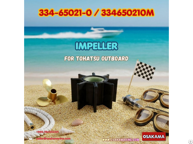 Impeller 334 65021 0 334650210m For Tohatsu Outboard Engine