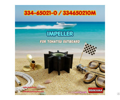 Impeller 334 65021 0 334650210m For Tohatsu Outboard Engine
