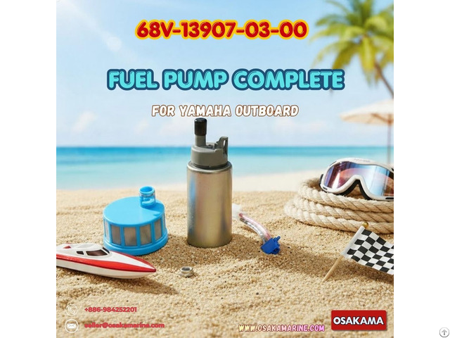 Fuel Pump Complete 68v 13907 03 00 For Yamaha F115 Outboard Engine