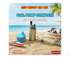 Fuel Pump Complete 68v 13907 03 00 For Yamaha F115 Outboard Engine