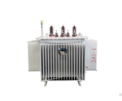 Three Phase Oil Immersed Silicon Steel Laminated Core Transformer