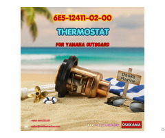 Thermostat 6e5 12411 02 00 For Yamaha Outboard 4hp And 8hp Engines