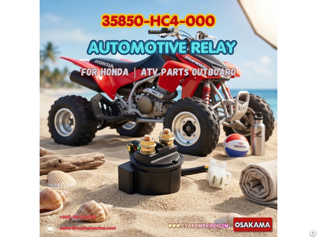 Starter Relay 35850 Hc4 000 For Honda Trx300 Engine