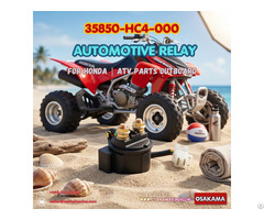 Starter Relay 35850 Hc4 000 For Honda Trx300 Engine