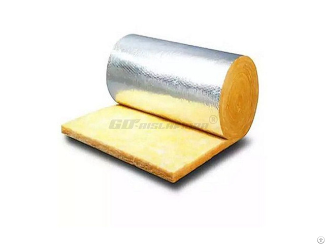Glass Wool Blanket With Aluminum Foil