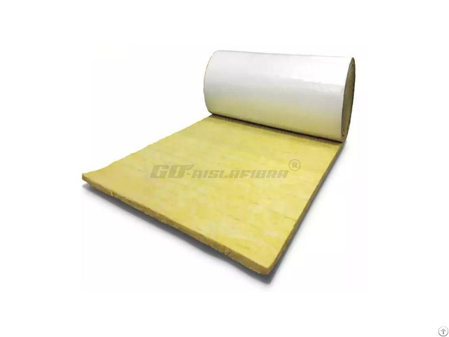 Glass Wool Blanket With Polypropylene Foil