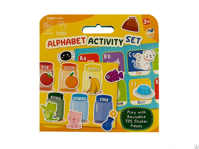 Alphabet Activity Book Set