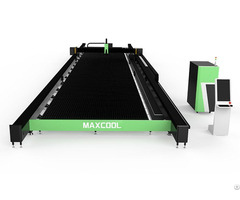Large Format Fiber Laser Cutting Machine With Ground Rails