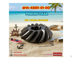Yamaha Outboard Pinion Gear 6h4 45551 01 00