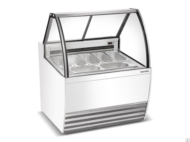 Ice Cream Display Freezer Manufacturer