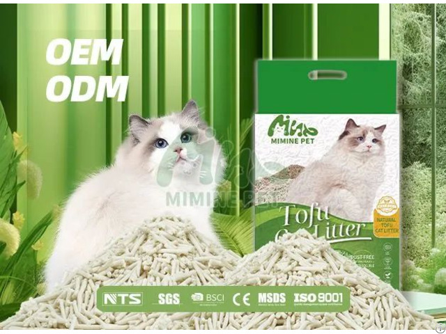 Tofu Cat Litters