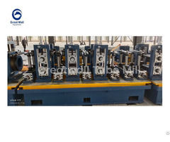 A Welded Pipe Production Line