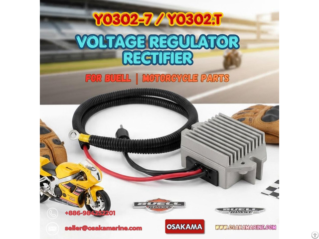 ⚡ Buell Blast 500 Voltage Regulator Rectifier