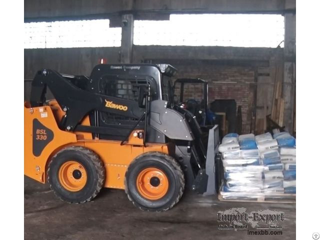 Bawoo Skid Steer Loader Korea