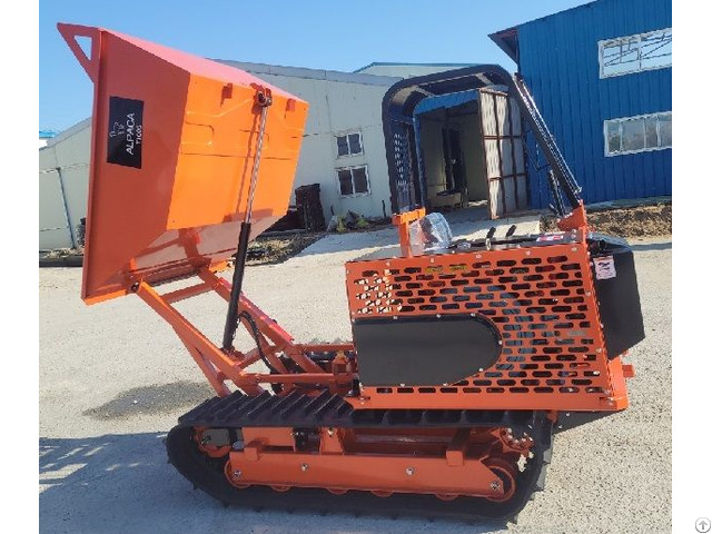 Bawoo Tracked Tractor Alpaca Korea
