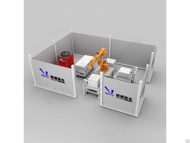 A Lithium Battery Laser Welding Machine