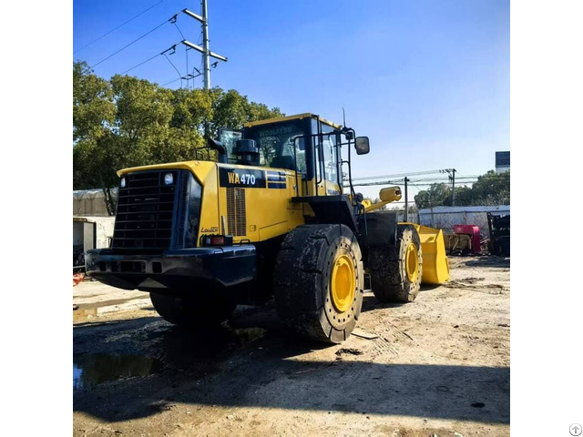 Reach Stacker