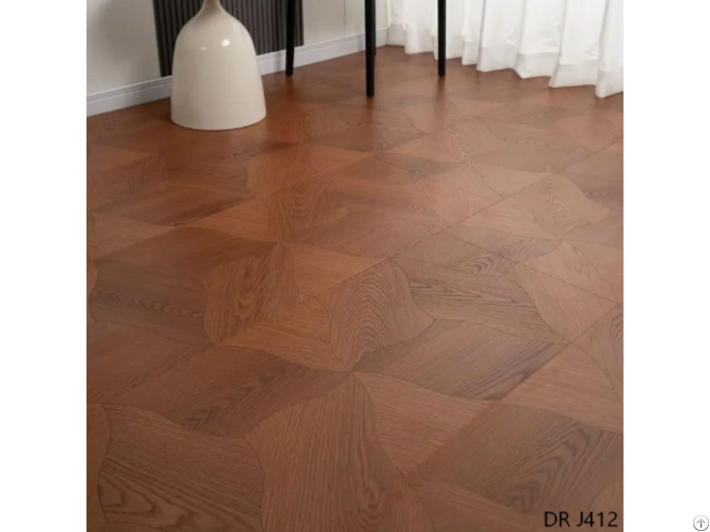 Floral Parquet Hdf Eir Laminate Flooring
