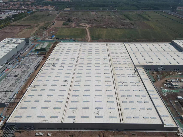 Modular Light Gauge Steel Structure Warehouse