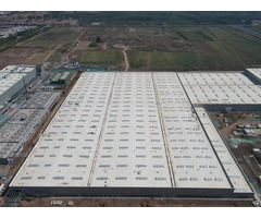 Modular Light Gauge Steel Structure Warehouse