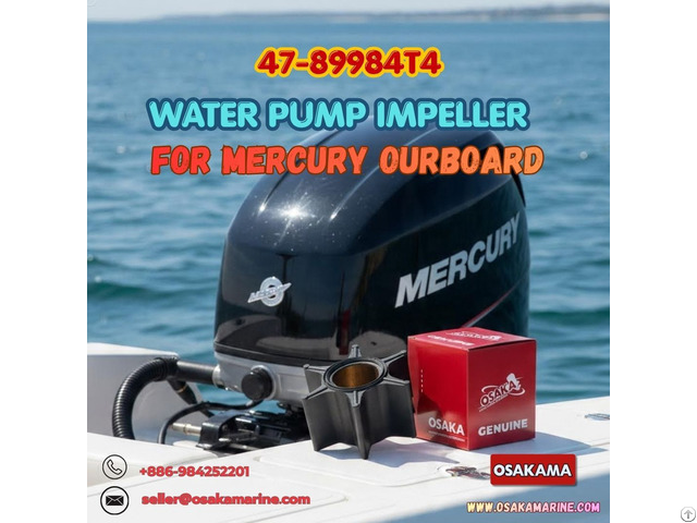 Mercury Mercruiser Outboard Water Pump Impeller 47 89984t4