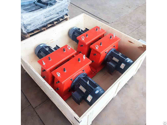 Shot Blasting Machine Wheels To Poland 4kw 70kg Min