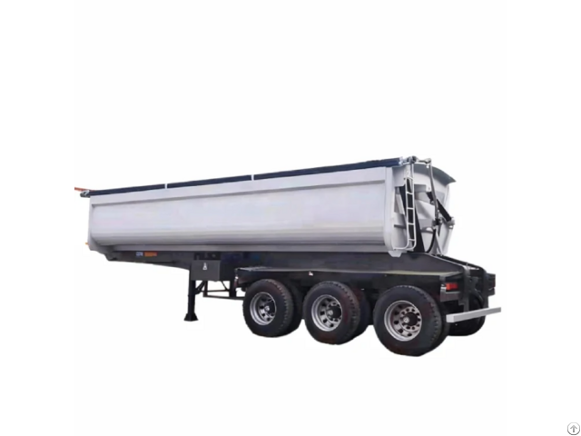 European Style Heavy Duty Tipper Trailer For Urban Operations