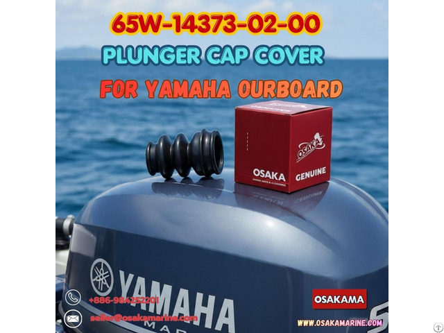 Yamaha Outboard Plunger Cap Cover 65w 14373 02 00