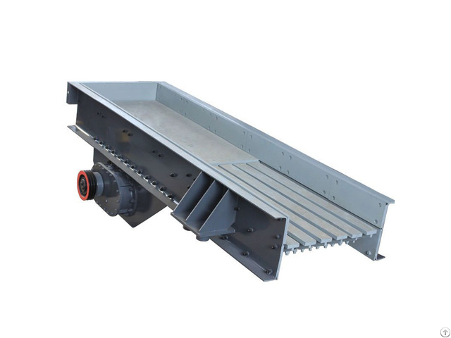 Vibration Feeder Continuous Ore Feeding Equipment